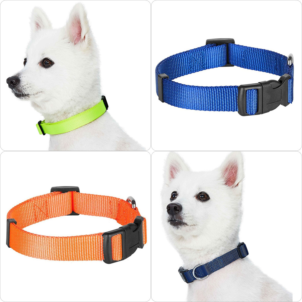 Manufacturer wholesale multi-colors  custom dog collars