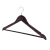 Import Manufacturer Wooden Clothes Hangers for Cloths Wood Coat Hanger 2021 Best Selling from China