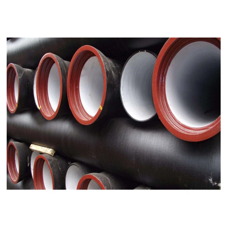 Manufacturers Low price and high quality DN80-DN2600 Ductile iron pipe