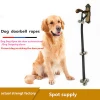 Manufacturers sell Amazon pet dog training Pet dog training door bell rope Dog doorbell Pet doorbell