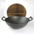 Import Manufacturers wholesale cast iron kitchen wok with two handle with wooden lid or stainless steel lid from China