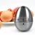 Import MARCH EXPO Special Offer Stainless Steel Egg Shaped Mechanical Rotating Alarm with 60 Minutes for Cooking Kitchen Timer from China