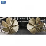 Marine Ship Boat Yacht Ferry Bronze Propeller Large Size Marine Propeller