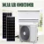 Import Mars Solar powered air conditioner 41000BTU 100% solar air conditioners price from China