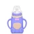 Maternal Supplies Newborn Wide-caliber Bottles Anti-fall Anti-flatulence Handle Baby Feeding Glass Bottle E0030