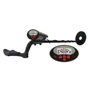 MD6033new High Sensitivity and LCD Display Professional underground Pinpoint metal detector