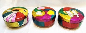 MDF lacquerware/ lacquer box/ bamboo lacquer box