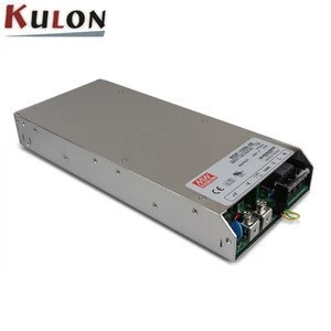 MEAN WELL 1000w 48v high power POWER SUPPLY RSP-1000-48 PFC smps