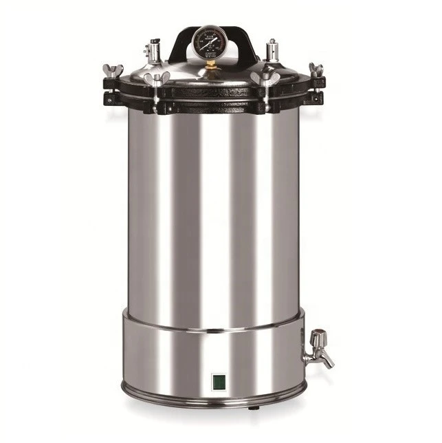 Medical equipment YX-280D Portable Stainless Steel Steam Autoclave sterilizer