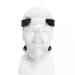 Medical grade medical silicone CPAP mask full face CPAP mask with replaceable headgear