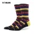 Import MEIKAN Sock Shop Geometrics Seamless Toe Half Terry Fashion Unisex Anti slip Cotton Jacquard Socks from China
