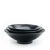 Import melamine matte black custom made logo 8.4inch salad bowl Soup Bowl Noodle bowl dish from China