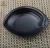 Import melamine unbreakable plastic restaurant canteen soy sauce dipping dish plate from China