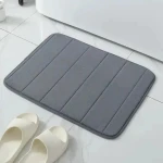 Memory Foam Bath Mat Absorbent Non Slip Quick Dry Bath Rugs Mat Bathroom Products High Quality