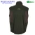 Import Men Outdoor Wear Dark Green Hunting Fleece Vest with Zipper from China