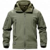 Men TAD Camouflage Military Tactical Camping Hunting Softshell Jackets