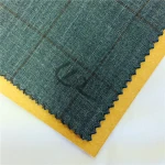 Men Trousers Pants Polyester Viscose Suit Fabric High Quality Stripe Shirt Plain Customized Uniform Gsm Technics