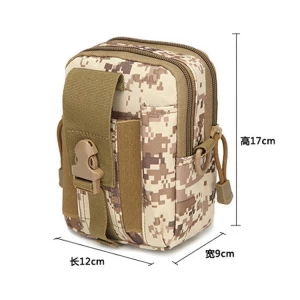 Men Waterproof nylon Waist bag Military Molle Pouch bag Tactical Sport Waist Bag