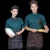 Import Mens and womens restaurant clothes, bakery staff long-sleeved clothes, Bakery bar staff clothes waiters uniform from China