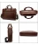 Import men&#x27;s briefcase bag men&#x27;s genuine leather laptop bag business tote for document office portable laptop shoulder bag from China