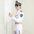 Import Merchant Royal Navy Military Uniforms Captain Third Officer Uniform with Maritime Epaulettes from China