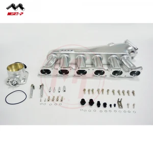 MERTOP Performance 90mm Intake manifold with fuel rail and throttle body TB48