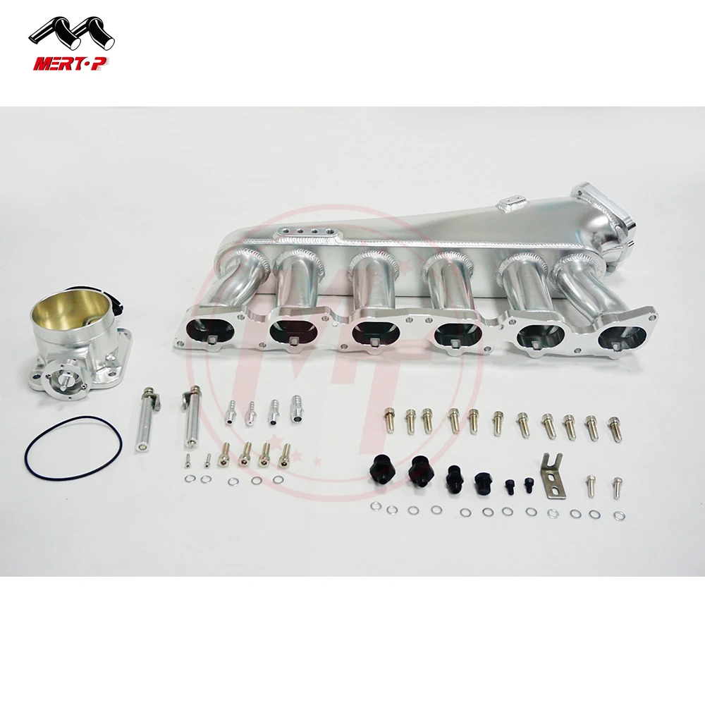 MERTOP Performance 90mm Intake manifold with fuel rail and throttle body TB48