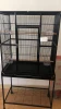 metal bird cage parrot cage with wire mesh