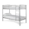 Metal bunk bed used in school dormitory adult metal bunk beds