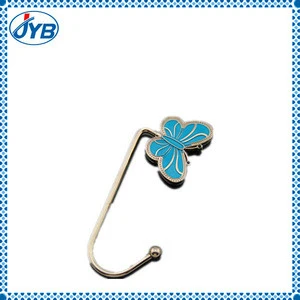Metal butterfly garment bag hook made in china