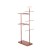 Import Metal Clothes Underwear Hanging Shelves bra Garment Retail lingerie Display Rack from China