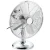Import Metal Desk Fan Table Fan Handheld Electric Fans 10/12/16 Inch Iron All-Metal CE/CB/GS/ELT/EMC/ROHS 3/4/5 Metal Blades from China