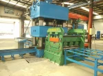 Metal embossing machine
