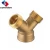 Import Metal Garden Accessory 2 way female brass hose connectors from China