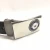 Metal golf belt buckle and belt with 25mm golf ball marker for golfer