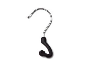 Metal  hanging hook  with clip high quality control clothes organizer