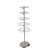 Import Metal rotating jewelry display stand with 3 tiers from China