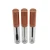 Import Metallic Silver Rose Gold Plastic Round Stock Empty Lip Gloss Bottle Eyeliner Container Mascara Tube from China