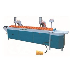 MH1525 woodworking machine manual finger joint assembler machine finger jointer machine