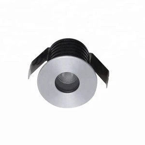 Micro Mini 1W/2W 90Lm 24/36 Degree Led Outdoor Residential Lamp Led Underground Led Underground Lights