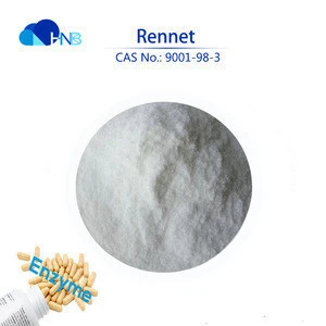 Microbial rennet, renet powder as food additive with very best price