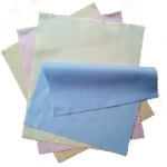 Microfiber Cloth Jewelry Glasses Watch Sunglasses Cleaning Cloth / eyeglass glasses lens cleaning cloths