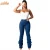 Import mid waist basic heaps straight leg  Clothing Pants Women Jeans from China