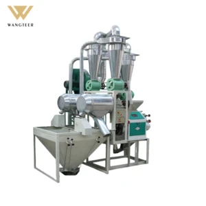 Milling India Mill Price Grinding Rice Wheat Flour Processing Machine Flour Mill