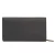 Import MINANDIO new designer classical mens multi purpose mighty minimalist 3 fold leather wallet with chain from China