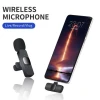 Mini 2Pack Wireless Lapel Microphone for YouTube Live Stream Type C Android Phone