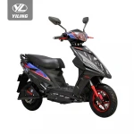 Mini 40 Degree 80km Speed Sport Electric Motorcycle