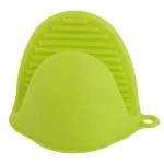 Mini Cheap Custom Oven Mitts Gloves Silicone Heat Resistant Cooking Pinch Mitts Potholder for kitchen Cooking & Baking