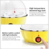 mini electric steamer  egg boiler automatic off rapid eggs cooker