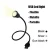 Import Mini Metal USB light, Adjustable Portable LED Lamp for Laptop Reading, Display from China